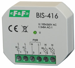 F&F Przekaźnik bistabilny BIS-416
