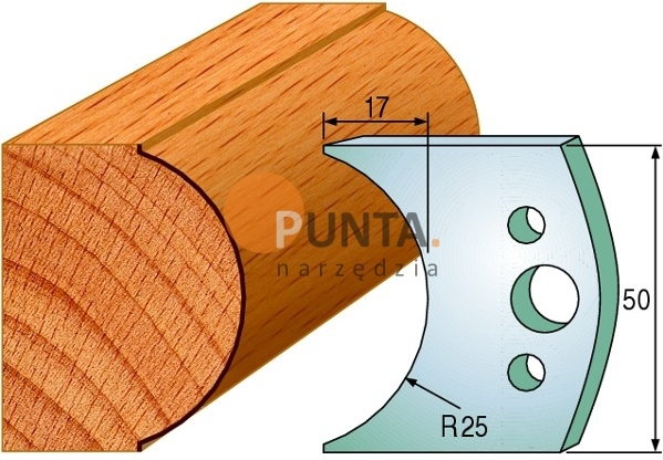 CMT UTENSILI Art. 690.546 - NOŻE I OGRANICZNIKI 50 mm 691.546