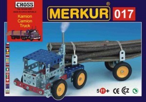 MERKUR 017 Ciężarówka do przewozu drzewa M017
