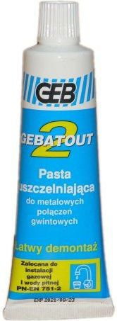 GEB ATOUT 2 Pasta uszczelniająca 50ml