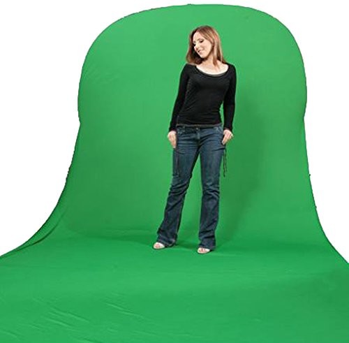 Bresser f000341 TR-10 składanych 150 X 200 + 200 cm CHROMAKEY tło/zielony F000341