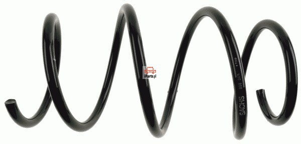 SACHS Sprężyna zawieszenia 998 049