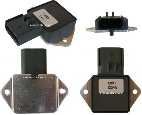 ROZNI Moduł sterowania wentylatorami Plymouth Voyager 1996-2000