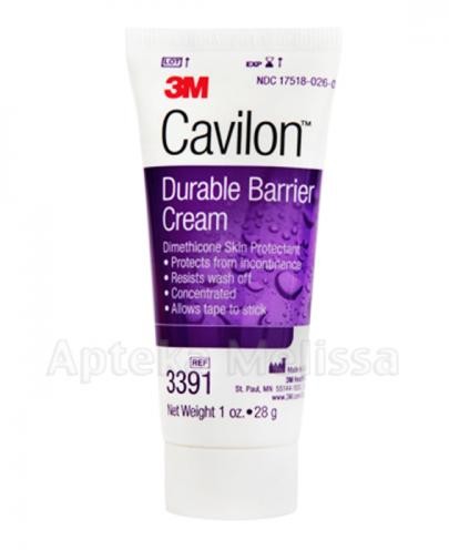 3M HEALTH CARE 3M CAVILON DURABLE BARRIER CREAM Środek do ochrony skóry w kremie 28 g 9075258