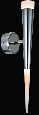 Azzardo Kinkiet BRINA LW9003-1 ChromE -