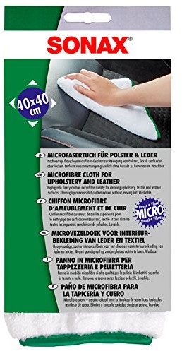 Sonax 416800 ściereczka z mikrofazy do poduszki i skórzana