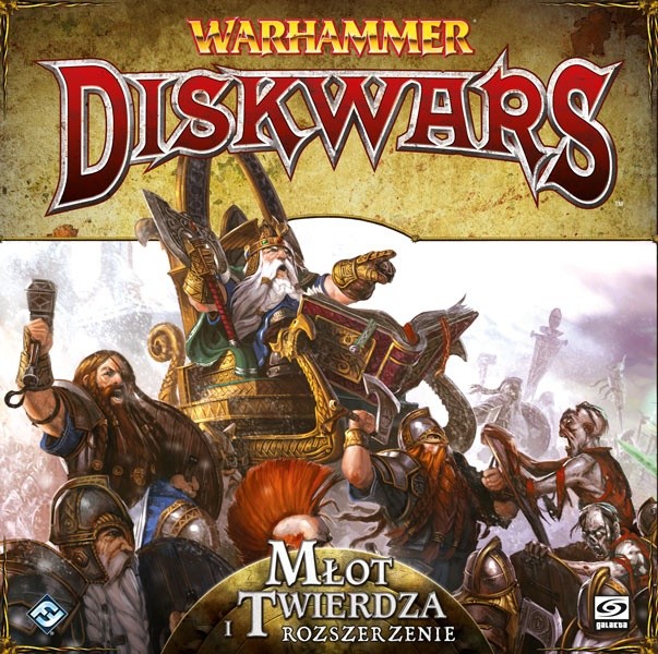 Galakta Warhammer Diskwars Młot i Twierdza