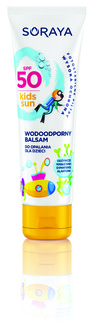 Soraya SOR SUN OCHRONNY BALSAM DO OPALANIA DLA DZIECI SPF 50 100ML wszystko dla domu i biura! 51090125