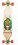 Powerblade Longboard Tiki deskorolka