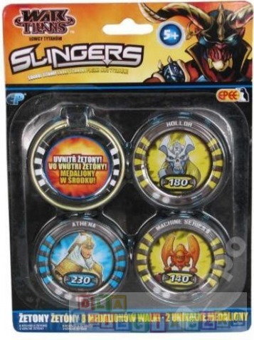 Epee Slingers Medaliony 10-pack