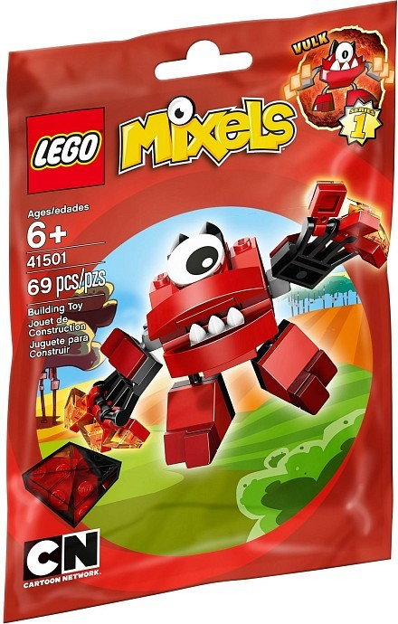 LEGO Mixels VULK 41501