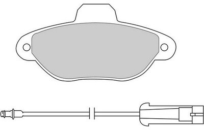 FERODO FEDERAL-MOGUL)) FDB925