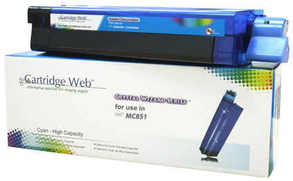 Cartridge Web CW-OM851CN zamiennik OKI 44059167