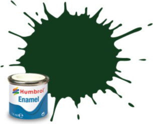 Humbrol Farba Nr 3 Brunswick Green 14ml