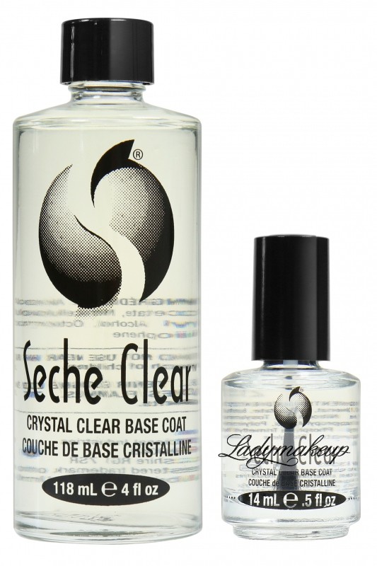 SECHE CLEAR - PROFESSIONAL KIT - CRYSTAL CLEAR BASE COAT - Lakier bazowy - 14