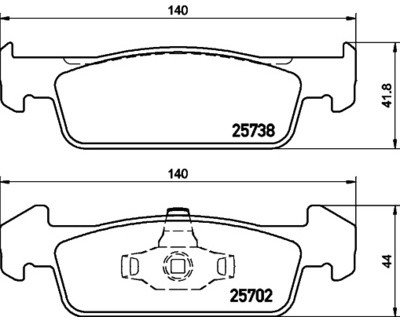 HELLA PAGID - KGaA Hueck & Co.) 8DB 355 020-421