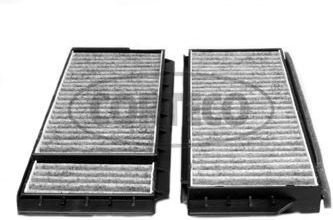 CORTECO Filtr, przewietrzanie przestrzeni pasażerskiej 80000406