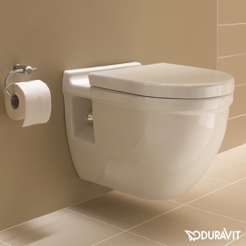 Duravit Starck 3 biała + deska 2200090000+0063810000