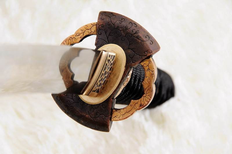 KUŹNIA MIECZY SAMURAJSKICH (R855) KUŹNIA MIECZY SAMURAJSKICH MIECZ SAMURAJSKI WAKIZASHI HONSANMAIDO TRENINGU, STAL
