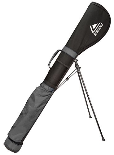 Longridge Uni Travelite Torba Golfowa Ze Wspornikiem, Srebrny (BAS5TBS)