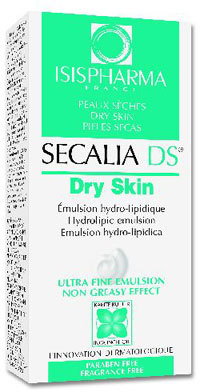 Isispharma SECALIA DS Emulsja hydrolipidowa do skóry suchej i bardzo suchej 40ml