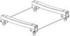 Kaldewei Duo Pool nogi specjalne do wanny model 5038 5833 7000 0000