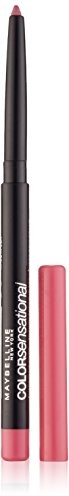 Maybelline New York Color Sensational Lippenkonturenstift Shaping Lip Liner Nr. 60 Palest Pink, 1er Pack (1 x 1 Stück)