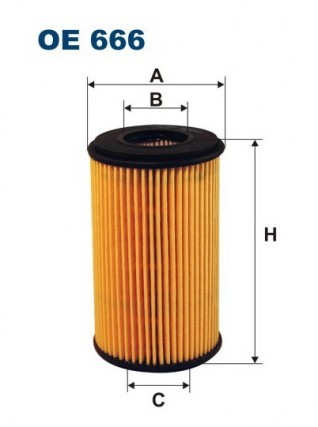 Filtron n OE 666
