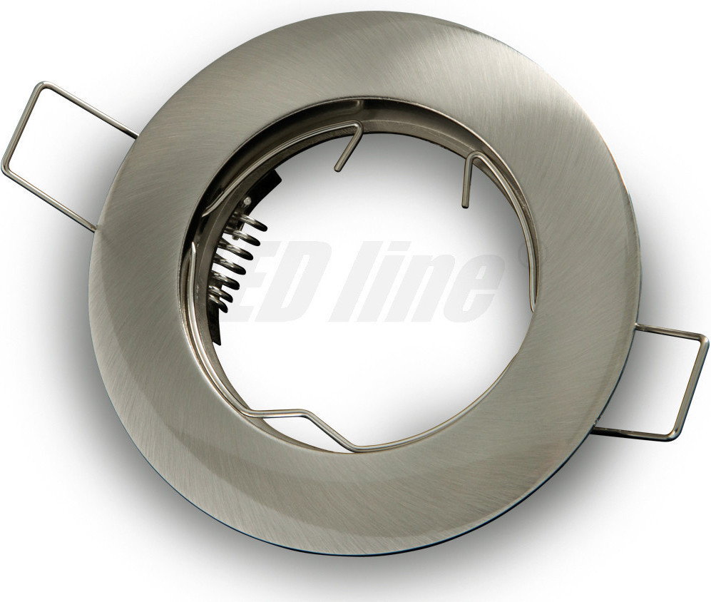 LED line Oprawa okrągła stała, odlew - satyna 242823