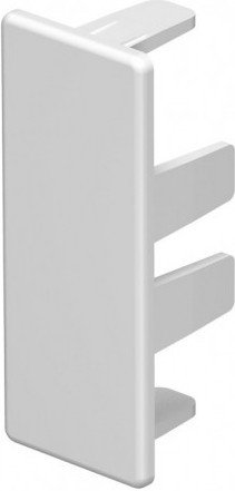 Bettermann Końcówka do zakończenia Kanału WDK HE20050RW 50x20 6154557