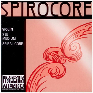 Thomastik Spirocore S15 struny do skrzypiec 4/4