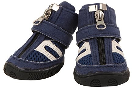 Puppia Pamd-Sh065 Hiker Schuhe, M, Blau