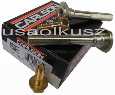 CARLSON Prowadnice tylnego zacisku hamulcowego Ford F350 Super Duty 1999-2004