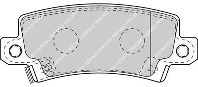 FERODO FEDERAL-MOGUL)) FDB1574