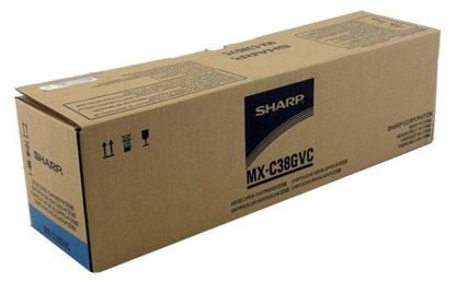 Sharp Wywoływacz MXC 38 GVC do MXC 310 Oryginalny kolor błękitny (cyan) [3 (MXC38GVC)