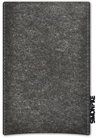 Motorola SIMON PIKE Boston Basic filcu wełnianego pokrowiec na telefon komórkowy Moto X antracyt