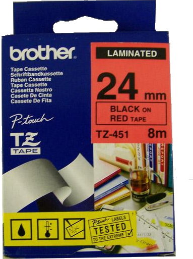 Brother folia laminowana TZ-451 (TZ451)