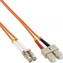 InLine Patchcord światłowodowy LC/SC, 50/125 m OM2 5m 88645