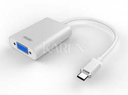 Unitek Y-6308 USB C VGA