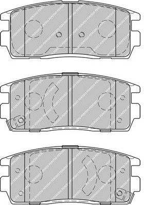 FERODO FEDERAL-MOGUL)) FDB1935