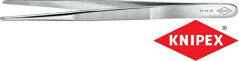Knipex Pinceta precyzyjna tępo zakończona (92 44 42)