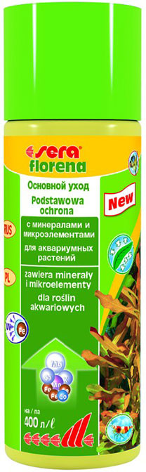 Sera Florena nawóz mineralny dla roślin akwariowych 250ml