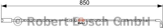 BOSCH Czujnik zużycia klocków hamulcowych 1 987 473 030