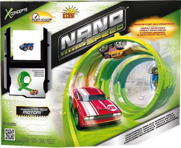 Cobi NANO SPEED Kask.Ewolucje Potrójna Pętla 90105