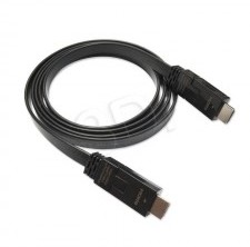 Art Kabel AL-05 ( HDMI 1.4 - HDMI 1.4 M-M 1,5m czarny kątowy ) KABARRMON0005 [7504507]