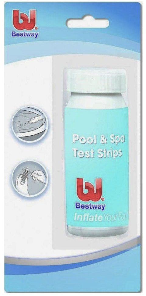 Bestway TESTER WODY 58142 KONTROLUJ STAN WODY W BASENIE!