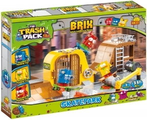 Cobi TRASH PACK SKATE PARK