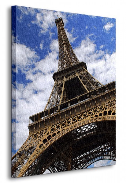 Nice wall Wieża Eiffel, Paryż - Obraz na płótnie CD0333
