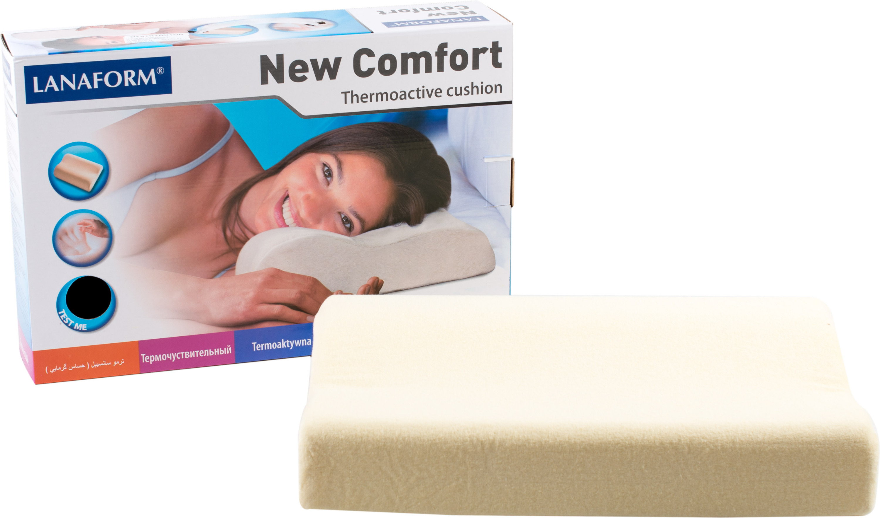 Lanaform Poduszka ortopedyczna New Comfort
