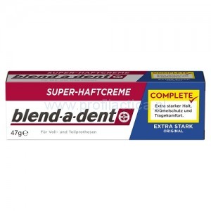 Procter & Gamble extra stark orginal klej do protez 47g P2432